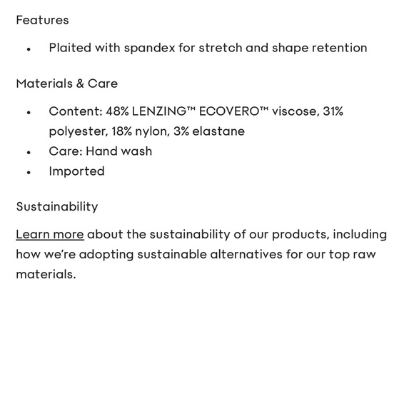 WILFRED cayenne halter dress - Picture 8 of 8